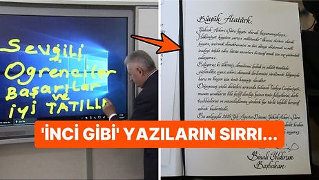 Meral Akşener'in Anıtkabir Mesajı Gündem Olmuştu: Siyasilerin Güzel El Yazılarının Gerçek Sırrı Ne?