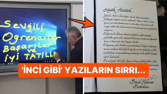 Meral Akşener'in Anıtkabir Mesajı Gündem Olmuştu: Siyasilerin Güzel El Yazılarının Gerçek Sırrı Ne?