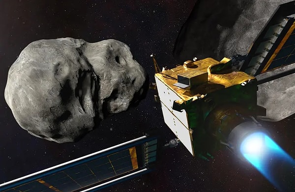 NASA JPL'nin tahminlerine göre asteroidin Dünya'nın yaklaşık 4 milyon kilometre uzağından geçeceği söyleniyor.