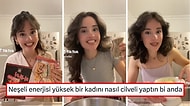 TikTok'ta Çektiği Yemek Videolarıyla Popüler Olan Kullanıcıya 'Cilve' Yorumu Tartışma Yarattı