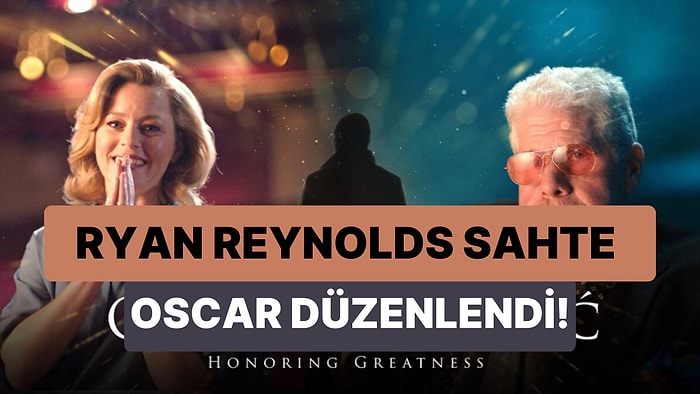 Hollywood'un Gizli Silahı Autodesk'den Oscar Ödül Töreninde 'Fake Oscar Töreni' Temalı Reklam Filmi