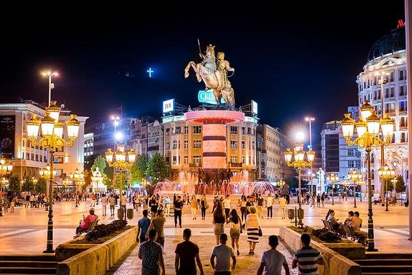 Makedonya'da Kültürel ve Toplumsal Hayat