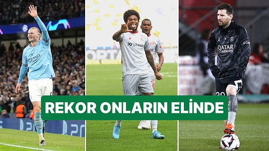 Haaland da Ekibe Katıldı! Şampiyonlar Ligi Tarihinde Bir Maçta En Çok Gol Atan Futbolcular