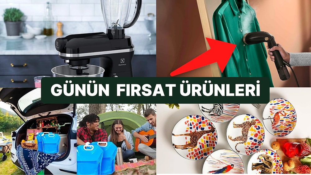 Bugünkü İndirimler! 15 Mart Gününe Özel Amazon Fırsat Ürünleri