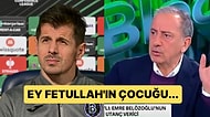Emre Belözoğlu'nun Sözlerine Bir Tepki de Fatih Altaylı'dan Geldi: 'Kadına Hakaret Edemezsin'