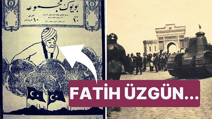 Başkent İstanbul 103 Yıl Önce Bugün İşgal Edildi, Saatli Maarif Takvimi: 16 Mart