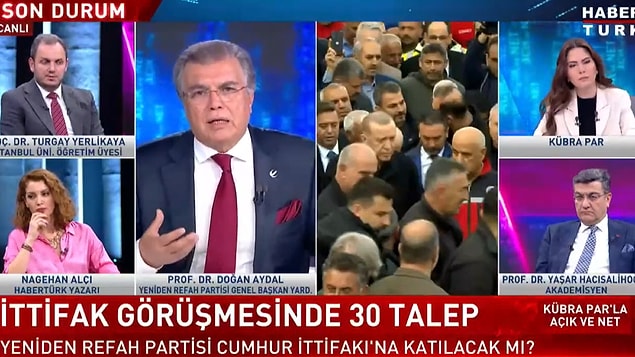 Cumhur İttifakı yanına yeni partiler katarak seçime girmek istiyor. Şu an müsait olan ve konuşulan en güçlü partinin de Fatih Erbakan'ın kurduğu Yeniden Refah Partisi olduğu pek çok kişi tarafından dile getiriliyor.