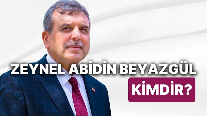 Şanlıurfa Belediye Başkanı Kimdir? Şanlıurfa Belediye Başkanı Zeynel Abidin Beyazgül Kimdir, Neler Yaptı?