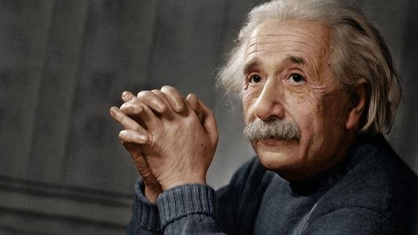 5. Ünlü fizikçi Albert Einstein'ın meşhur eşitlik formülü nedir?