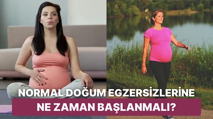 Hamilelerin Sağlıklı ve Rahat Doğum Yapmalarına Yardımcı Olan Birbirinden Etkili Egzersizler