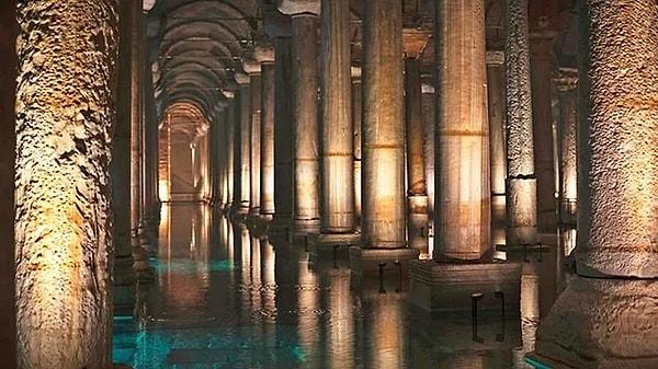 Basilica Cistern in Popular Culture