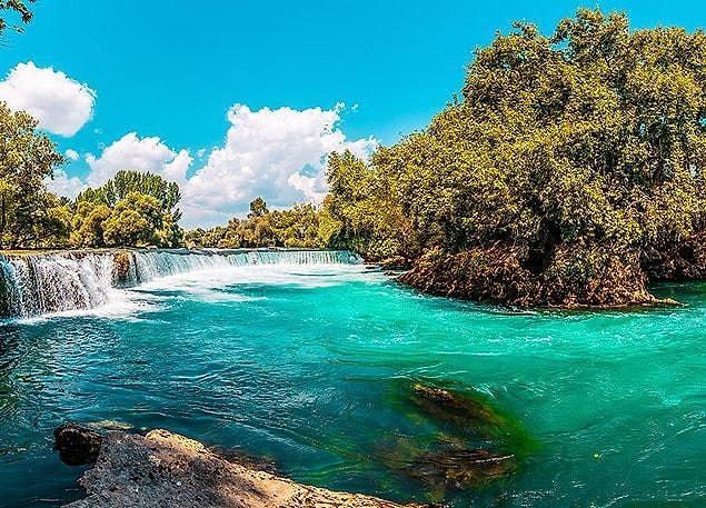 10. Manavgat Waterfall - Antalya