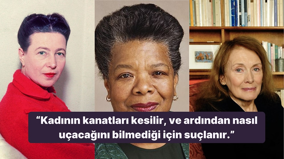 Yıllarca Erkek Egemenliğine Kafa Tutan Birbirinden Güçlü Kadın Yazarlardan 25 Harika Alıntı