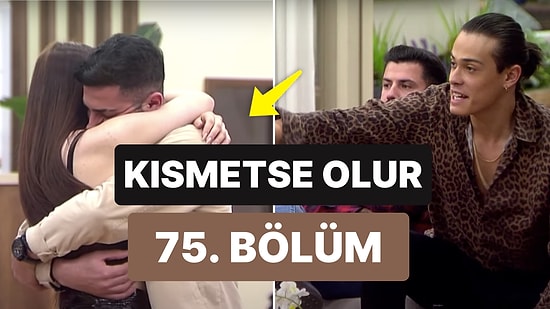 Kısmetse Olur Aşkın Gücü 15 Mart Çarşamba İzle: Kısmetse Olur 75. Bölüm Full HD İzleme Ekranı