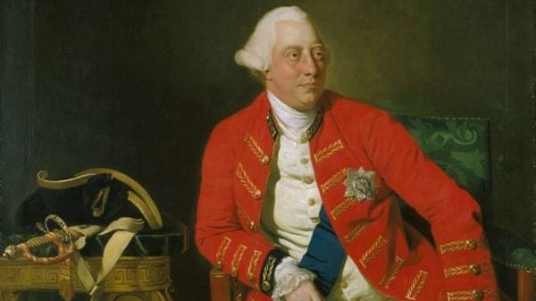 10. Çılgın Kral George III