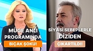 Müge Anlı Programına Bıçakla Çıkan Kişiden Aile'deki Yakınlaşmaya Televizyon Dünyasında Bugün Yaşananlar