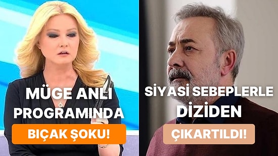 Müge Anlı Programına Bıçakla Çıkan Kişiden Aile'deki Yakınlaşmaya Televizyon Dünyasında Bugün Yaşananlar