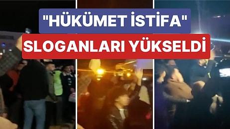 Sel Felaketinin Yaşandığı Şanlıurfa Kılıçdaroğlu'nun Konuşmasının Ardından 'Hükümet İstifa' Sloganları Atıldı