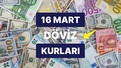 16 Mart 2023 Güncel Döviz Kuru USD Fiyatı: Bugün Dolar Fiyatı Ne Kadar? 1 Dolar Ne Kadar, Kaç TL?