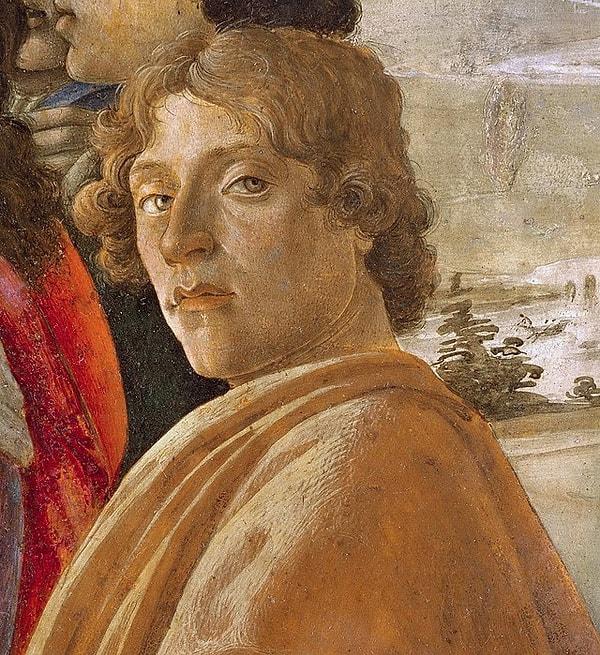 5. Sandro Botticelli (1445 – 1510)