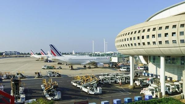 5. Paris Charles de Gaulle Havalimanı, Fransa: