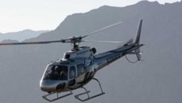 Eurocopter AS350 tipi helikopter, alçak irtifa uçuş ve radarlara girmeden uçuş yapabilme kabiliyetine sahip.