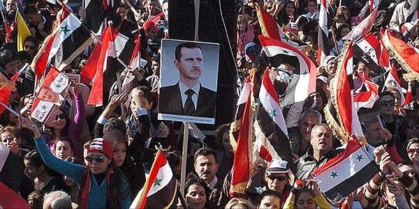 Esad şöyle devam etti:"Suriye'deki savaşın nihai bir sonuca ulaşmasını sağlamayacaksa böyle bir görüşmenin ne anlamı var ve neden düzenleniyor?"