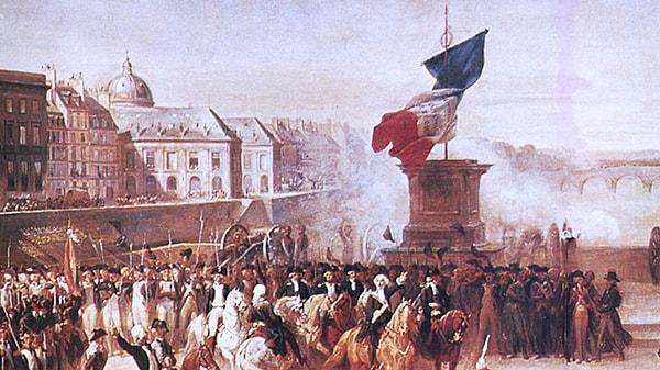 10. Fransız Devrimi'nin başlangıcı olarak kabul edilen olaylar dizisi hangisidir?