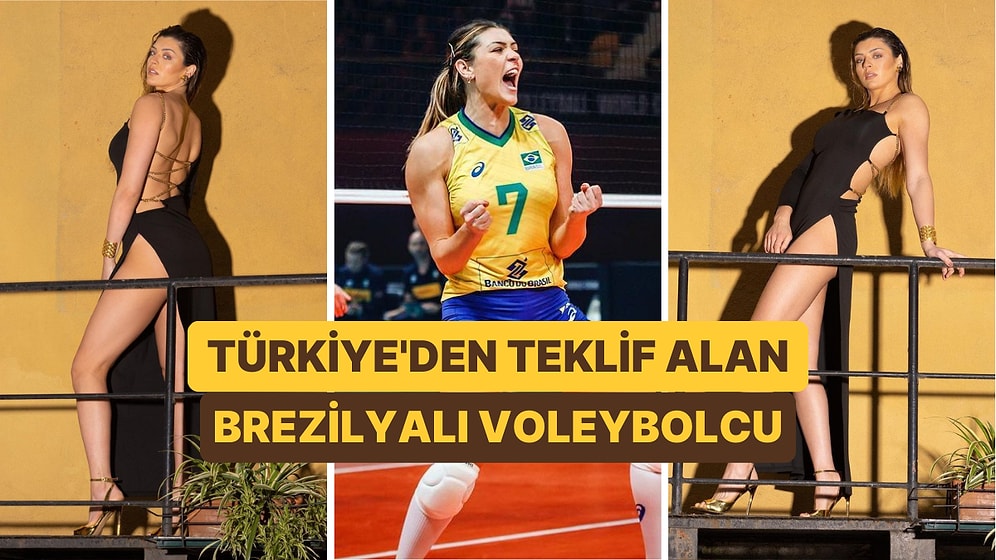 Zehra Güneş'ten Sonra En Çok Takipçili Voleybolcu Olan Rosamaria Montibeller Ortalığı Yangın Yerine Çevirdi!