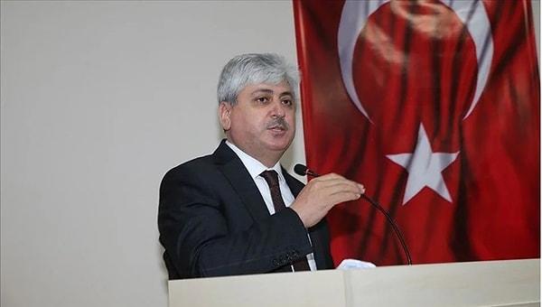 Hatay Valisi Rahmi Doğan, milletvekili olmak için görevinden istifa etmişti.