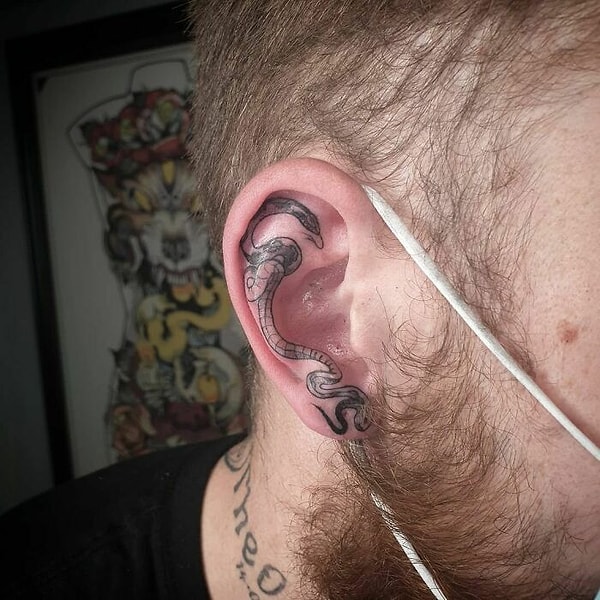 19. Змея — дерзко