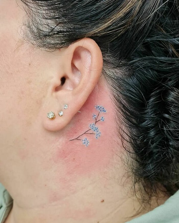 66. Красочный цветок