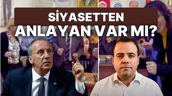 Küstüm, Oynamıyorum: Özgür Demirtaş'a Mesaj Atan Muharrem İnce Ne Dedi?