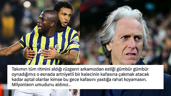 Kazandık Ama Yetmedi! Fenerbahçe'nin UEFA Avrupa Ligi Son 16 Turu'nda Sevilla'ya Elenmesine Gelen Tepkiler