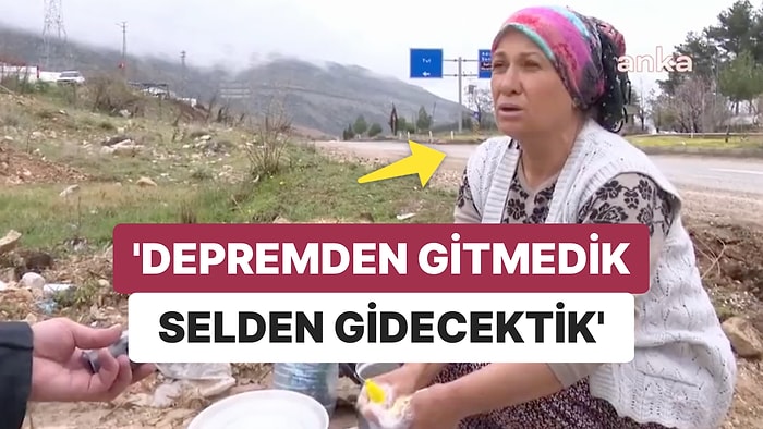 Adıyaman'da Depremden Kurtulan Vatandaşlar Sel Felaketi Yüzünden Korku Dolu Anlar Yaşadı!