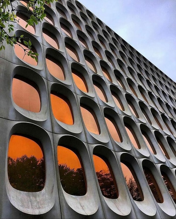 10. Офисное здание CBR в Брюсселе (Бельгия).