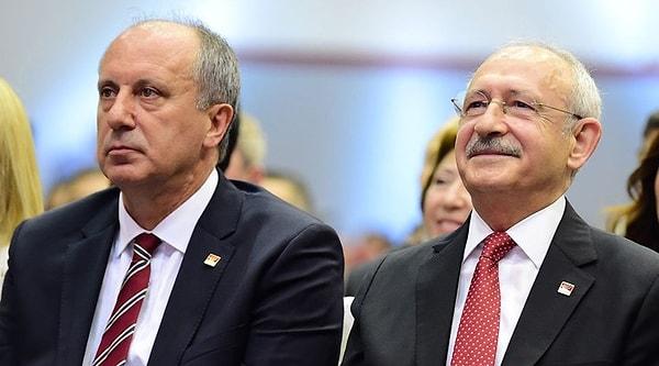 Ayrıca İnce, seçimde ikinci tura Kemal Kılıçdaroğlu ile ikisinin de kalabileceğini sözlerine ekledi.