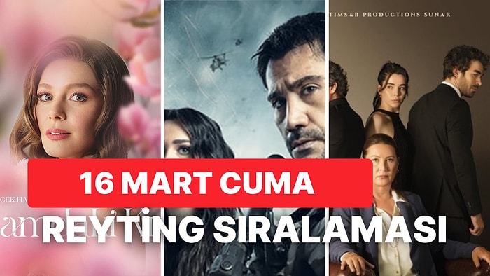 16 Mart Perşembe Reyting Sonuçları Açıklandı: Kanal D'nin Sevilen Dizisi Zirvede!