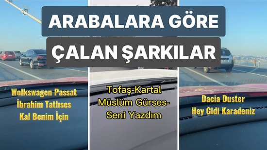 Araba Modellerine Bakarak İçinde Hangi Şarkının Dinlendiğini Tahmin Etmek