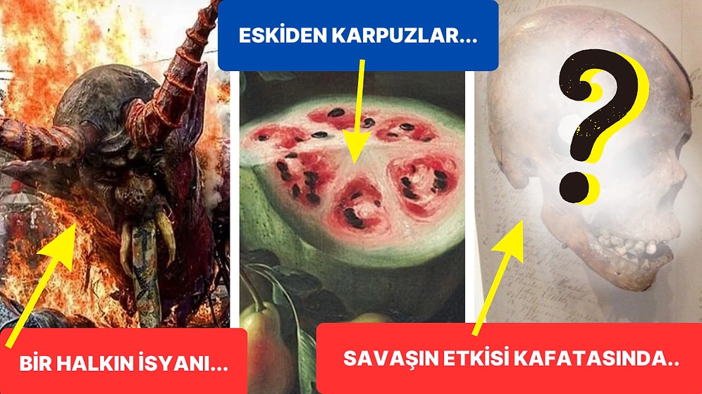 Tarihten Günümüze Hayatı Sorgulamanıza Sebep Olmaya Aday Birbirinden İlginç 17 Görsel
