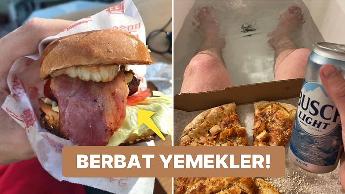 Görünce İştahınızı Kaçıracak ve Yemek Yemeye Tövbe Ettirecek Dünyanın En Acayip Yemek Fotoğrafları