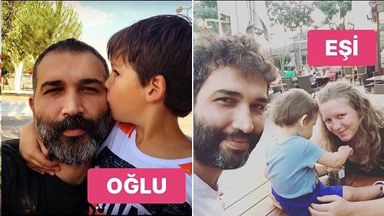 Cesur Söylemleriyle Gündemden Düşmeyen Barış Atay'ın Mutlu Aile Tablosu Gözlerden Kalp Çıkartıyor