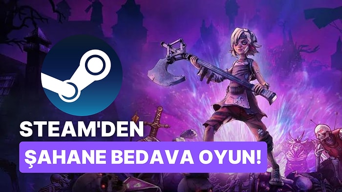 95 TL Değerindeki Müthiş Bir Oyun Steam'de Tamamen Ücretsiz