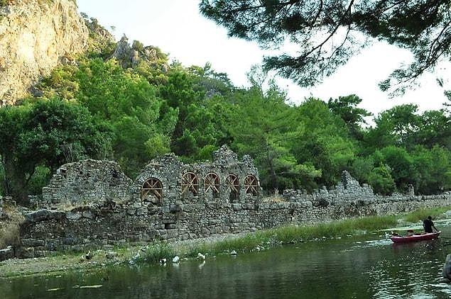 1. Olympos Ancient City