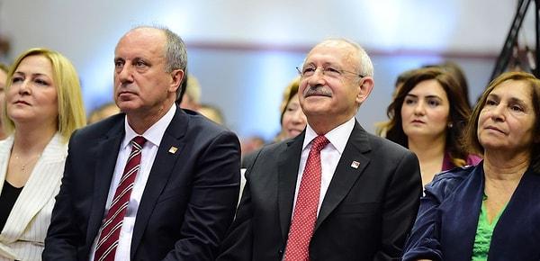 2018 yılında CHP'nin Cumhurbaşkanı adayı olan İnce'nin, Erdoğan karşısında seçimi kaybettiğini kabul edip "Adam kazandı" mesajını atması belli bir kesimi kendisine kızgın ve kırgın hale getirmişti...