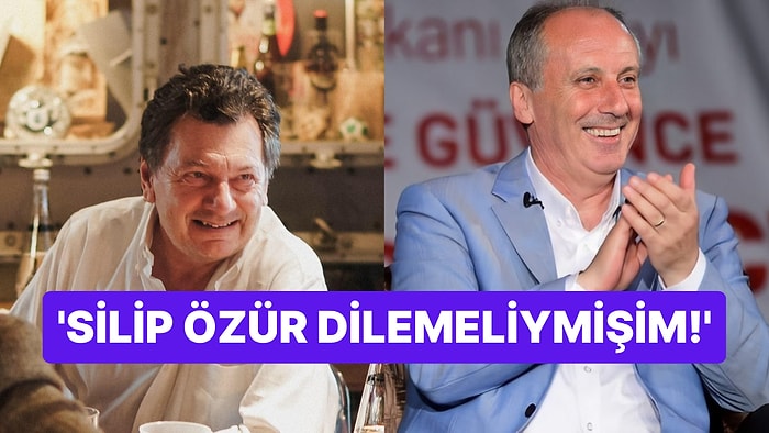 Vedat Milor, Muharrem İnce Paylaşımına Tepki Gösterenlere Ayarında Bir Cevap Verdi!