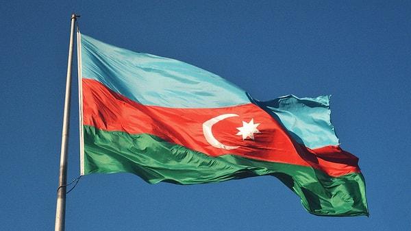 Azerbaycan bayrağı renkleri