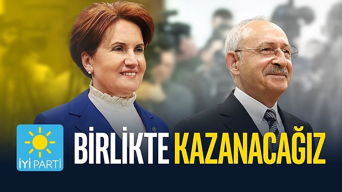 İYİ Parti Seçim Kampanyasını Başlattı: "Birlikte Kazanacağız, Tarih Yazacağız"