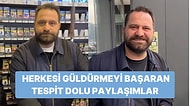 Herkesi Kahkahalara Boğarak "Tespit Gibi Tespit" Dedirten Gökhan Ünver'in Birbirinden Komik Paylaşımları
