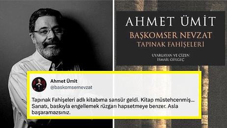 Ahmet Ümit'in 'Başkomser Nevzat Tapınak Fahişeleri' Kitabına Aile Bakanlığı Tarafından Sansür Geldi!